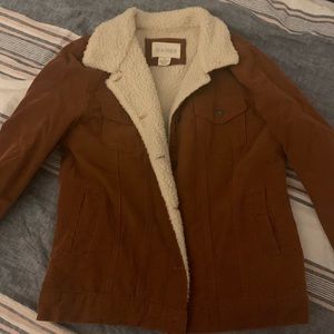 Sherpa Jacket 80s style